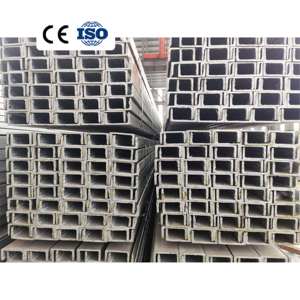 Peso ligero <span class=keywords><strong>UPN</strong></span> <span class=keywords><strong>80</strong></span>/100 Perfil de acero Canales MS Canal C - Product Image 2