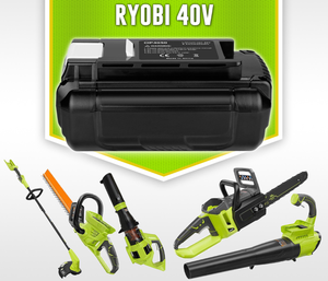 Batterie de remplacement pour <span class=keywords><strong>tondeuse</strong></span> à gazon <span class=keywords><strong>Ryobi</strong></span> <span class=keywords><strong>40V</strong></span> Lithium-ion OP4026A OP4050 Pack de batteries Polymère de qualité A 4.0-6.0Ah en stock - Marque QIYUN - Product Image 6