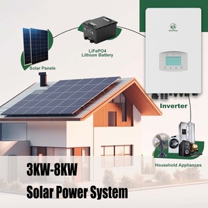 Inversores Solares MPPT de 10kw 6.2kw 5kw Preço de Atacado Monofásico 10kw 6kw 4.2kw 24v 48v Inversor Solar Híbrido 12kw Off Grid - Product Image 6