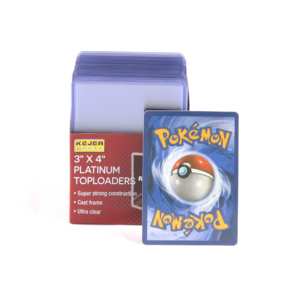 Protections de cartes en <span class=keywords><strong>plastique</strong></span> rigide de qualité supérieure, légèrement flexibles, pour cartes standard, super claires, régulières - Product Image 4