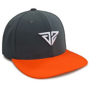 Casquettes de baseball fermées pour le sport et l'extérieur, en tissu, avec logo brodé, 6 panneaux, style ottoman profond, fournie directement par l'usine - Product Image 3