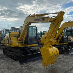 Excavatrice d'occasion Komatsu PC60 55 56 70 78, 99% neuve, excavatrice hydraulique sur chenilles d'occasion, Komatsu PC55 56 60 70 78 de seconde main - Product Image 3