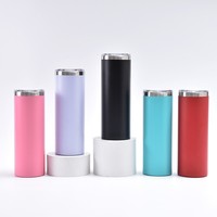 Thermos portable pour voiture, bouteille d'eau en acier inoxydable 304 avec couvercle plat pour cadeaux