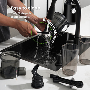 Extractor de Jugos de 4.25 Pulgadas con Boca Ancha y 200W de Alta Potencia, Exprimidor Lento de Alto Rendimiento - Product Image 6
