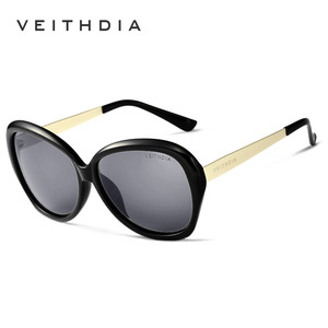 Veithdia Women's Polarized Sunglasses Blue Lens UV400 TR90 Frame Fashion Travel Driving - Product Image 3