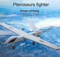 AiJH Rc Avion Mousse Pesawat Terbang Avion Avion à distance Aviones De Espuma Uzaktan Kumandal Ucak Avion Control Remoto