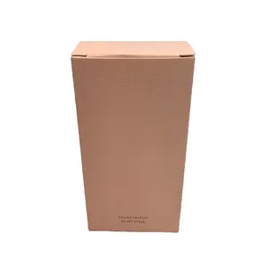 Factory Custom Textured Cardboard Cosmetic Packaging Box Top Quality Luxury Perfume Bottle Boxes Custom Design Empty Bottle Box