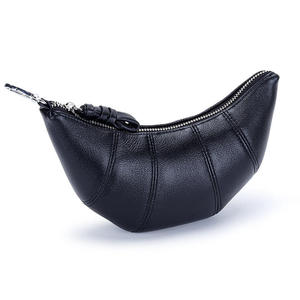 Sacs à croissants AndoBag pour femmes, sac à main en cuir de vache véritable, sac à bandoulière mini tendance, sac à téléphone portable à porter autour du cou, 2007 - Product Image 6