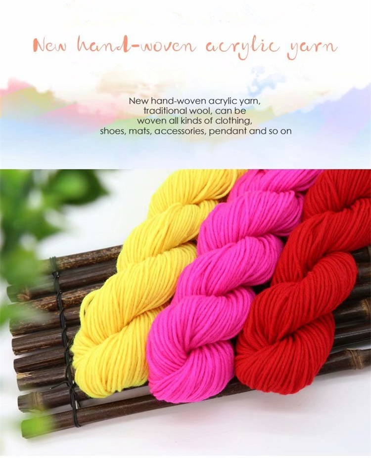 100% acrylic yarn 5ply milk cotton acrylic blended crochet knitting yarn using for sweaters