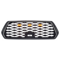 Grille avant tout-terrain universelle en ABS, installation facile pour les véhicules TACOMA 2016-2023