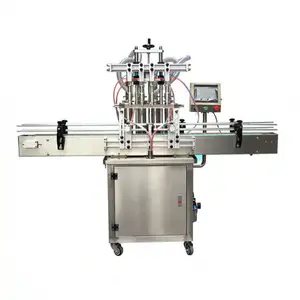 for dry spice herb corn wheat flour powders bottle bag can jar Automatic auger screw powder filler filling machine