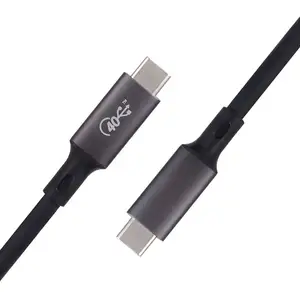 Häufig verwendetes Zubehör und Teile Schnell ladekabel USB Typ C Nylon USB-Stick kabel USB Typ C.