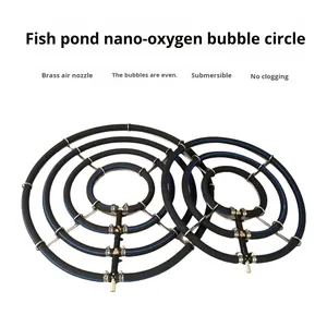 Fabrieks-roestvrijstalen/nanobuis-beluchtingsring, vijvermicro-nano-beluchtingsring, luchtsteenverspreider voor vis en garnalen - Product Image 5