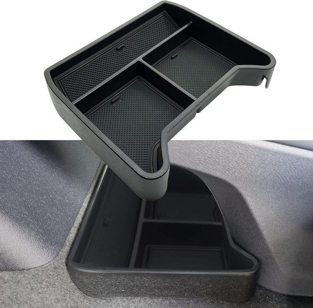 Center Console Organizer for Volkswagen ID.4 Crozz Accessories Storage Box, Center Console Tray, Interior Storage Accessories