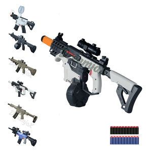 MSD0115A DreamjoX Pistola <span class=keywords><strong>Giocattolo</strong></span> Elettrica Automatica Gel Blaster Modello VIKTOR con Palline Splat per Ordini all'Ingrosso e Divertimento di Gruppo - Product Image 4