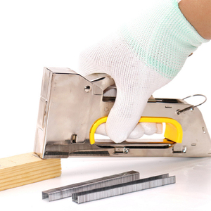 थोक मैनुअल स्टेपल बंदूक भारी शुल्क स्टेनलेस स्टील 3 में 1 स्टेपलर गन मैनुअल स्टेपलर बंदूक - Product Image 3