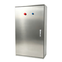 Gabinete de Control de Motor Dual Ensamblado IP55 380V, Caja de Alimentación de Precisión para Automatización Industrial y Tratamiento de Agua (0.75kW-37kW)