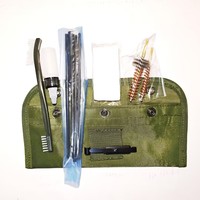 Accessoires de chasse, kit de nettoyage de canon, outil essentiel pour les sports de plein air