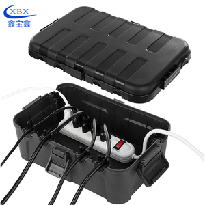 Chất lượng cao IP65 tùy chỉnh ABS nhựa phổ không thấm nước dự án bao vây hộp nối điện tử - Product Image 2