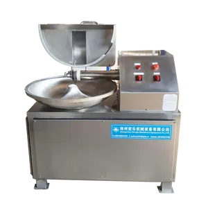 Double Speed Stainless Steel Electric Meat Bowl Cutter/meat Cutting Machine/meat Chopper Machine