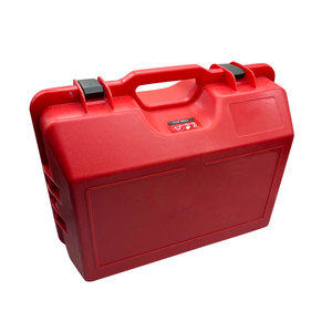 Étui rigide rouge neuf TS06 pour transport / transport de la station totale Lei Ca TS02 TS06 TS09, carton en plastique, accessoires de topographie - Product Image 5