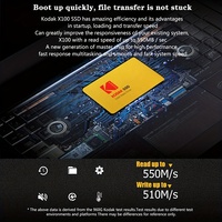 KODAK SATA3 SSD Unidad de estado sólido 120GB 240GB 480GB 960GB 512GB 1TB SATAlll 2,5 Disco interno