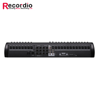 Console de mixage audio professionnelle GAX-UT24, 24 canaux, avec double effet DSP 99, alimentation fantôme 48V, BT, USB, 6AUX pour enregistrement en studio