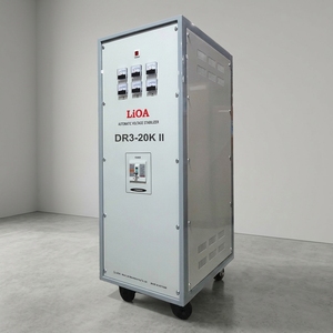Regulador de Voltaje Automático Trifásico de CA Industrial de 20 kVA, Tipo Motor DR3-20KII, para Máquinas de Impresión CNC - Product Image 1
