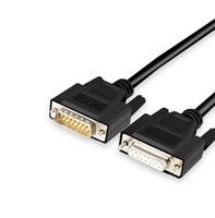 Câble Wavelink personnalisé avec connecteur D-SUB DB9 DB15 DB25 DB50 mâle vers femelle, câble RS232 pour ordinateur HDTV