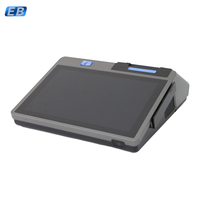 PH-100 Android11 10.1 pouces portable point de vente tablette caisse enregistreuse mobile paiement portable détail Pos 58mm imprimante
