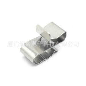 Clip de câble en acier inoxydable en forme de C, diamètre 6,0 mm, pour la fixation des câbles photovoltaïques solaires - Product Image 4