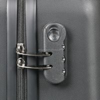 Sac de voyage à roulettes en ABS personnalisé ensemble de bagages sac et valises de 4 pièces avec taille 14 20 24 28 et roue pivotante