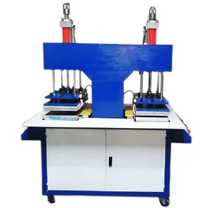 Hidráulico automático de Gravação Da Máquina da Imprensa do Calor Tecido 3D Têxteis