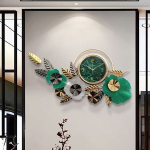 Haute qualité moderne fleur 3D <span class=keywords><strong>métal</strong></span> horloge <span class=keywords><strong>murale</strong></span> Art déco Style maison salon <span class=keywords><strong>décoration</strong></span> suspendu Art mural pour une utilisation intérieure - Product Image 1