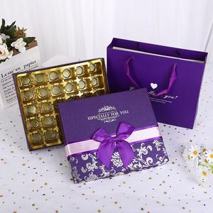 Boîte cadeau <span class=keywords><strong>de</strong></span> luxe rectangulaire en or mat, personnalisable et recyclable, <span class=keywords><strong>30</strong></span> pièces, pour emballage <span class=keywords><strong>de</strong></span> bougies et <span class=keywords><strong>de</strong></span> portefeuilles <span class=keywords><strong>Ferrero</strong></span>, design Moonlight - Product Image 1