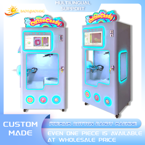 Máquina eléctrica de malvaviscos de alta calidad, dibujo elegante automático, gabinete doble, <span class=keywords><strong>juego</strong></span> expendedor de dulces que funciona con monedas para niños, Metal - Product Image 3