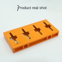 Support de montage de barre omnibus monophasée PMJ1 5*50 avec isolateur DMC pour armoire de distribution, fixation de barre en cuivre, OEM et ODM