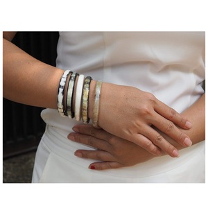 Bracelet en corne de citrouille, bijou naturel poli à la main et meilleure qualité, à prix bas - Product Image 5