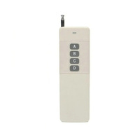 Récepteur de système de télécommande radio 3000m Transmetteur de distance longue portée 1/2/3CH Télécommande 433MHZ