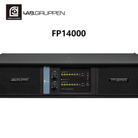 FP14000 Amplificateur de puissance professionnel 100W 2 canaux Classe D Métal Compact Utilisation sur scène