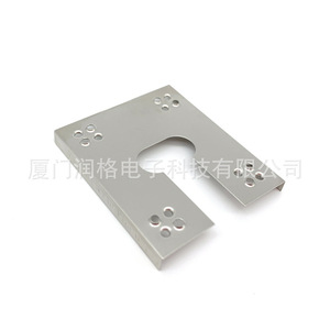 Système de montage solaire avec plaque en acier inoxydable et traitement de surface par sablage pour connexion au sol - Product Image 1
