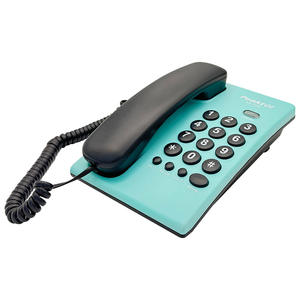 Téléphone filaire fantaisie pour chambre d'hôtel - Product Image 1