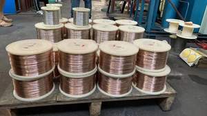 سلك نحاس نيكل عالي الجودة CuNi30 بسمك 0.125 مم لكابلات التسخين الكهربائية - Product Image 4