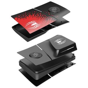 Carcasa de placa frontal delgada PS5, carcasa protectora de repuesto, placa ABS <span class=keywords><strong>Premium</strong></span> para <span class=keywords><strong>Playstation</strong></span> 5, Funda personalizada Slim Spider - Product Image 2