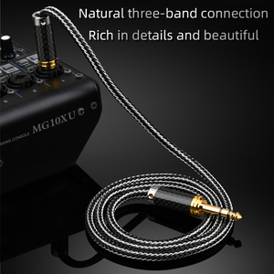 <span class=keywords><strong>Cable</strong></span> <span class=keywords><strong>de</strong></span> <span class=keywords><strong>Audio</strong></span> para Guitarra Personalizado, Balanceado <span class=keywords><strong>de</strong></span> 6.5mm, Estéreo <span class=keywords><strong>de</strong></span> 6.35mm, <span class=keywords><strong>Cable</strong></span> <span class=keywords><strong>de</strong></span> Instrumento Mono Estéreo <span class=keywords><strong>de</strong></span> 6.3mm Macho <span class=keywords><strong>a</strong></span> Macho, Venta al por Mayor - Product Image 5