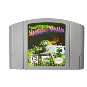 Cartouches de jeu N64 Space Station Silicon Valley version américaine pour console Nintendo - Product Image 1