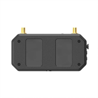 CADDX Walksnail Ascent VRX 5.8GHz HD Penerima Plastik 35ms Latensi Rendah Jangkauan 6km Output dengan DVR