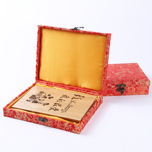 Livre en bambou personnalisable, cadeau gravé personnalisé pour la Saint-Valentin, style classique, usage domestique - Product Image 3