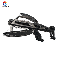Lance-pierre composé réglable PIAOYU Black Mamba, lanceur d'arrows à haute résistance pour le tir sur cible en extérieur