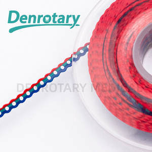 Multiuso per l'igiene orale ortodontica elastici ortodontici O anelli ortodontici legatura lega catena di potenza - Product Image 5